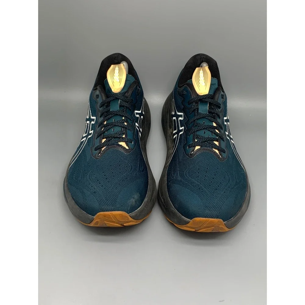 Asics GT-2000 12 Teal Running Shoes 1011C129 Men's Sz 10